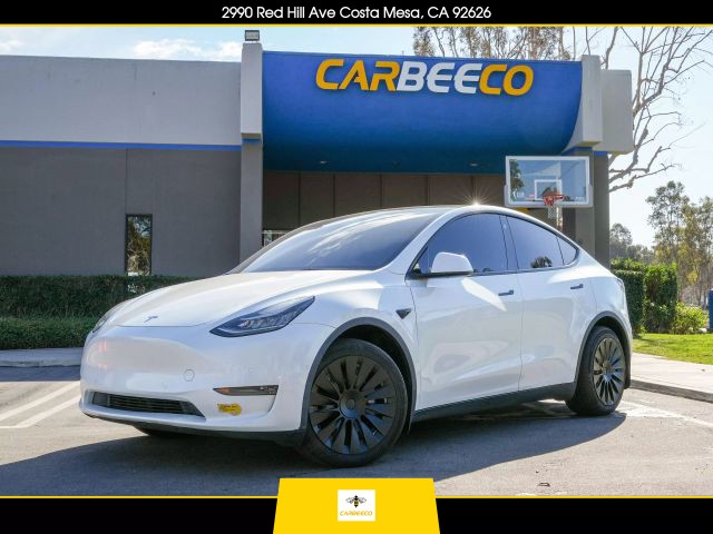 TESLA MODEL Y 2021, EV BIDDER, PERFORMANCE SPORT UTILITY 4D, USED, COSTA MESA CALIFORNIA BUY TESLA MODEL Y 2021 PERFORMANCE SPORT UTILITY 4D, EV BIDDER