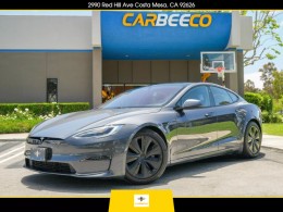 2021 TESLA MODEL S PLAID SEDAN 4D 2021 TESLA MODEL S PLAID SEDAN 4D
