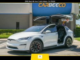 2022 TESLA MODEL X PLAID SPORT UTILITY 4D 