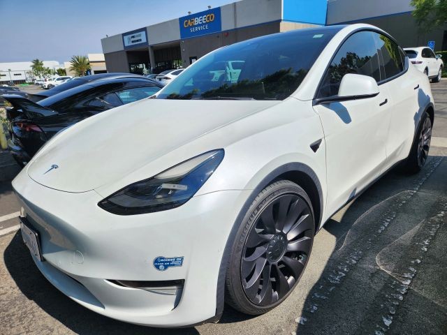 TESLA MODEL Y 2021, EV BIDDER, PERFORMANCE SPORT UTILITY 4D, USED, COSTA MESA CALIFORNIA BUY TESLA MODEL Y 2021 PERFORMANCE SPORT UTILITY 4D, EV BIDDER