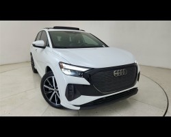 2025 Audi Q4 E-tron