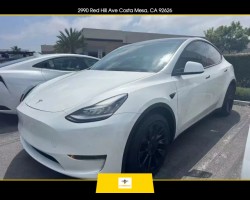 2020 Tesla Model Y