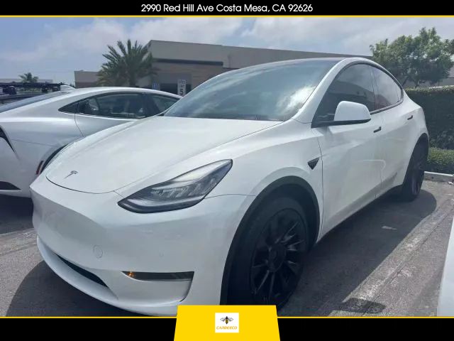 BUY TESLA MODEL Y 2020 LONG RANGE SPORT UTILITY 4D, EV BIDDER