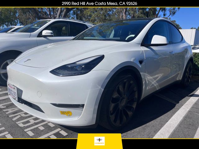BUY TESLA MODEL Y 2022 PERFORMANCE SPORT UTILITY 4D, EV BIDDER
