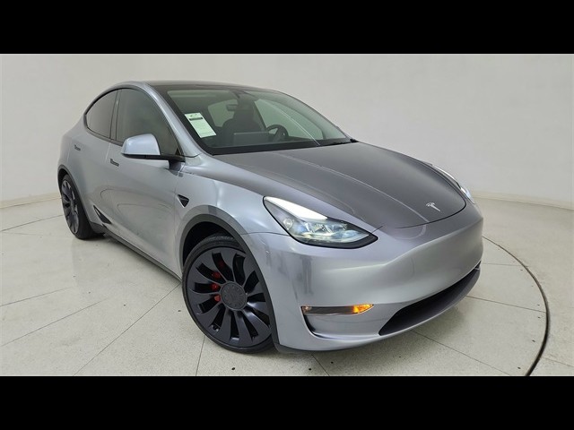 BUY TESLA MODEL Y 2025 PERFORMANCE, EV BIDDER