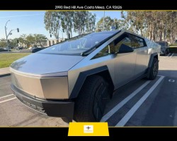 2024 Tesla Cybertruck