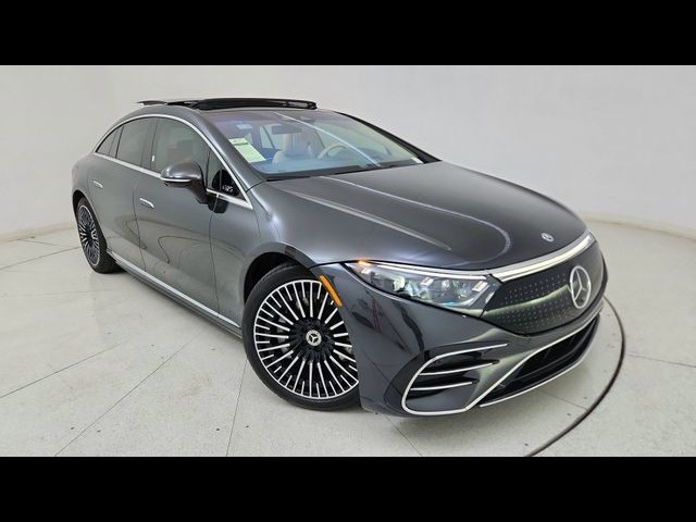 BUY MERCEDES-BENZ EQS 2023 580, EV BIDDER
