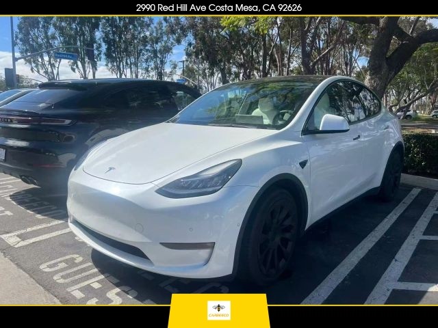 BUY TESLA MODEL Y 2021 LONG RANGE SPORT UTILITY 4D, EV BIDDER