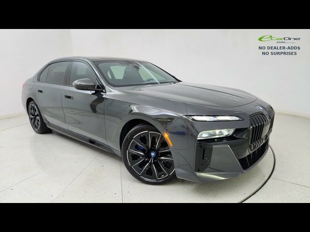 BUY BMW I7 2023 XDRIVE60, EV BIDDER