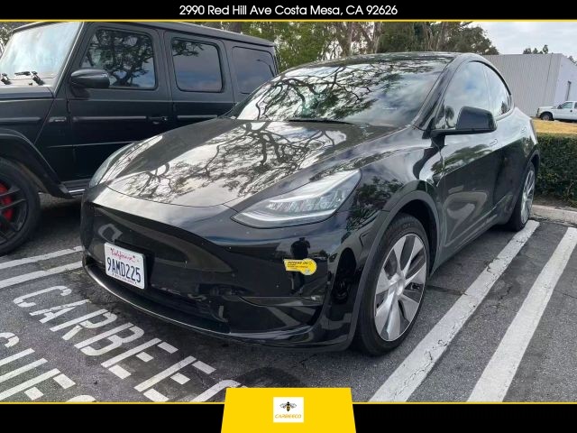 BUY TESLA MODEL Y 2022 LONG RANGE SPORT UTILITY 4D, EV BIDDER