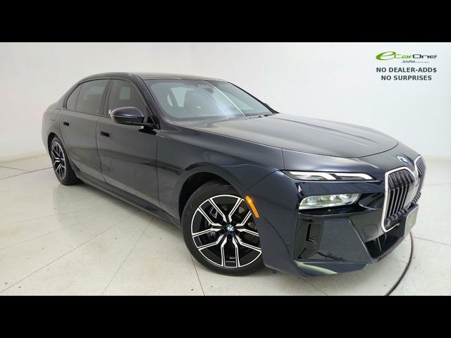 BUY BMW I7 2024 XDRIVE60, EV BIDDER