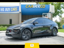 2026 TESLA MODEL Y LONG RANGE SPORT UTILITY 4D 