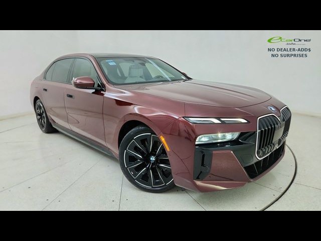 BUY BMW I7 2024 EDRIVE50, EV BIDDER
