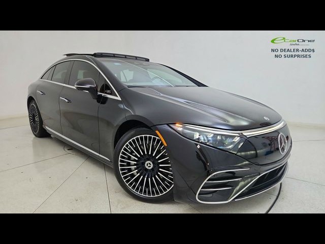 BUY MERCEDES-BENZ EQS 2023 580, EV BIDDER