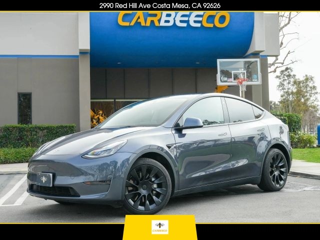 BUY TESLA MODEL Y 2021 PERFORMANCE SPORT UTILITY 4D, EV BIDDER