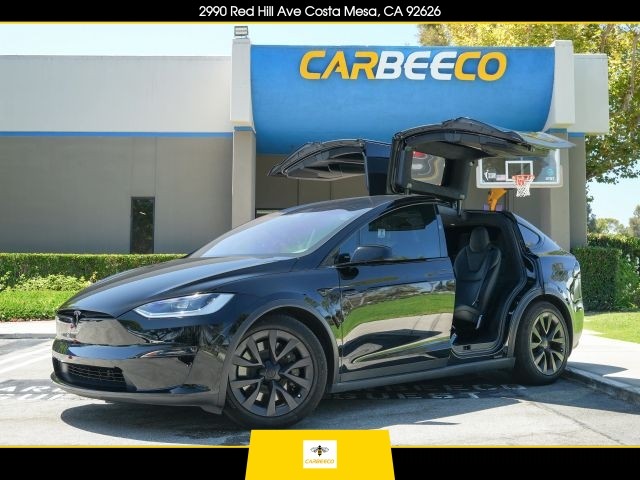 BUY TESLA MODEL X 2024 STANDARD SPORT UTILITY 4D, EV BIDDER