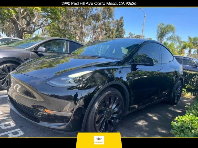 BUY TESLA MODEL Y 2023 PERFORMANCE SPORT UTILITY 4D, EV BIDDER