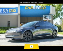 2025 Tesla Model 3
