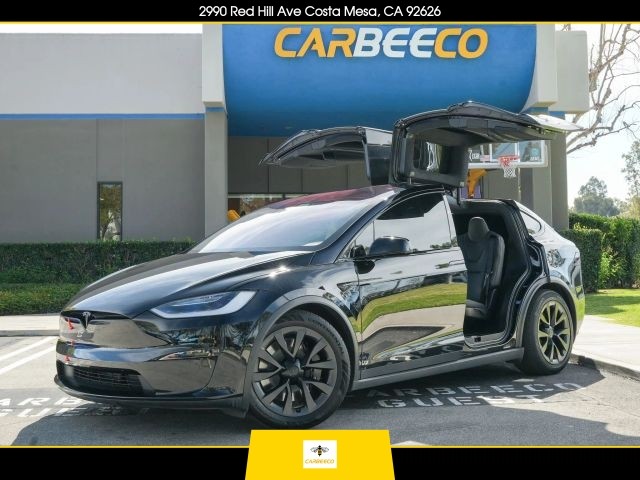 BUY TESLA MODEL X 2023 STANDARD SPORT UTILITY 4D, EV BIDDER
