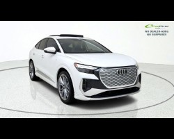 2025 Audi Q4 Sportback E-tron