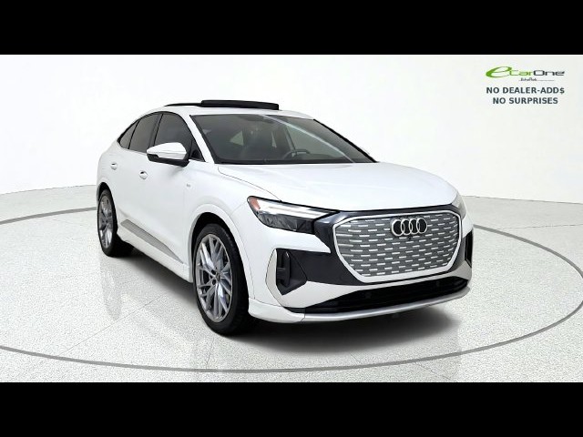 BUY AUDI Q4 SPORTBACK E-TRON 2025 PREMIUM PLUS, EV BIDDER