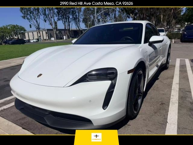 BUY PORSCHE TAYCAN 2021 SEDAN 4D, EV BIDDER